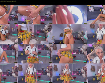 blush_mikki — 55 minute Chaturbate female cam show recording, 720p, Feb 16, 2025