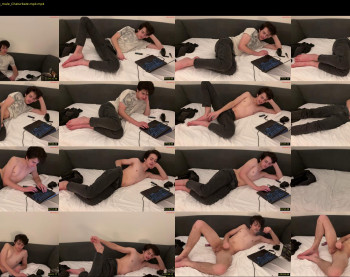 bluskyzz — 77 minute Chaturbate male cam show recording, 720p, Feb 17, 2025