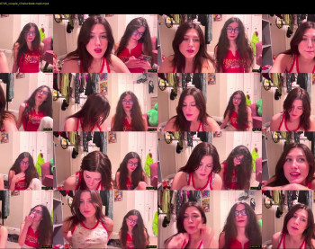 briadominick — 120 minute Chaturbate couple cam show recording, 720p, Feb 16, 2025