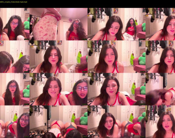 briadominick — 25 minute Chaturbate couple cam show recording, 720p, Feb 16, 2025