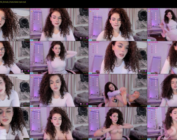 brookchills — 123 minute Chaturbate female cam show recording, 720p, Feb 16, 2025