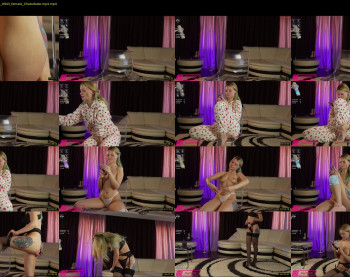 bubble__gum_ — 121 minute Chaturbate female cam show recording, 720p, Feb 16, 2025