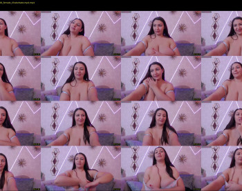 bustyeva_ — 9 minute Chaturbate female cam show recording, 720p, Feb 16, 2025