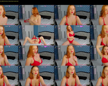 buusty_redhead — 25 minute Chaturbate female cam show recording, 720p, Feb 16, 2025