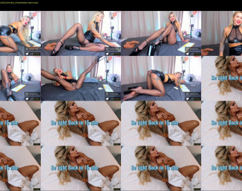 candysandyy — 68 minute Chaturbate female cam show recording, 720p, Feb 16, 2025