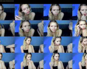 chancetolove — 34 minute Chaturbate couple cam show recording, 720p, Feb 16, 2025