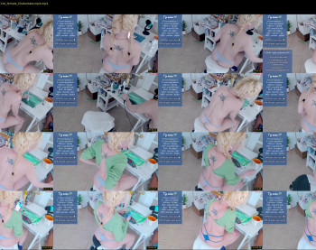 cherrycrush — 84 minute Chaturbate female cam show recording, 720p, Feb 16, 2025