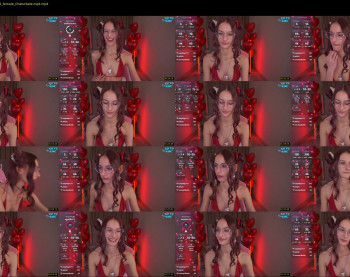 cozymell — 4 minute Chaturbate female cam show recording, 720p, Feb 16, 2025