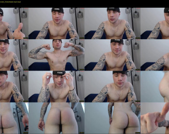 cv0118 — 4 minute Chaturbate male cam show recording, 720p, Feb 16, 2025