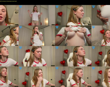cyberheart_ — 116 minute Chaturbate female cam show recording, 720p, Feb 16, 2025