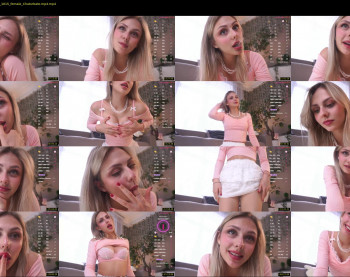 darlinechapel — 123 minute Chaturbate female cam show recording, 720p, Feb 16, 2025
