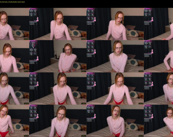 dawnbeat — 30 minute Chaturbate female cam show recording, 720p, Feb 16, 2025