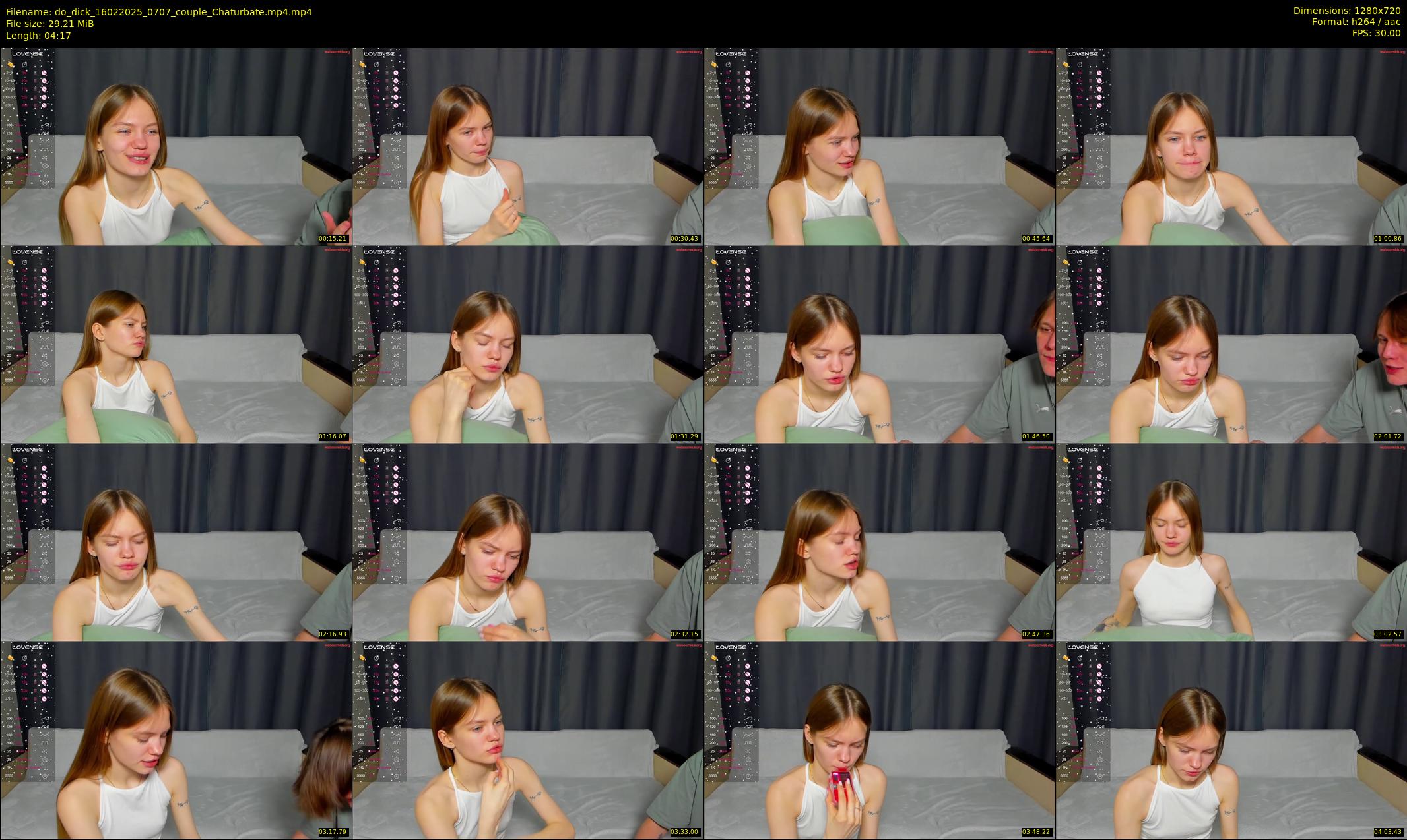 do_dick — 5 minute Chaturbate couple cam show recording, 720p, Feb 16, 2025