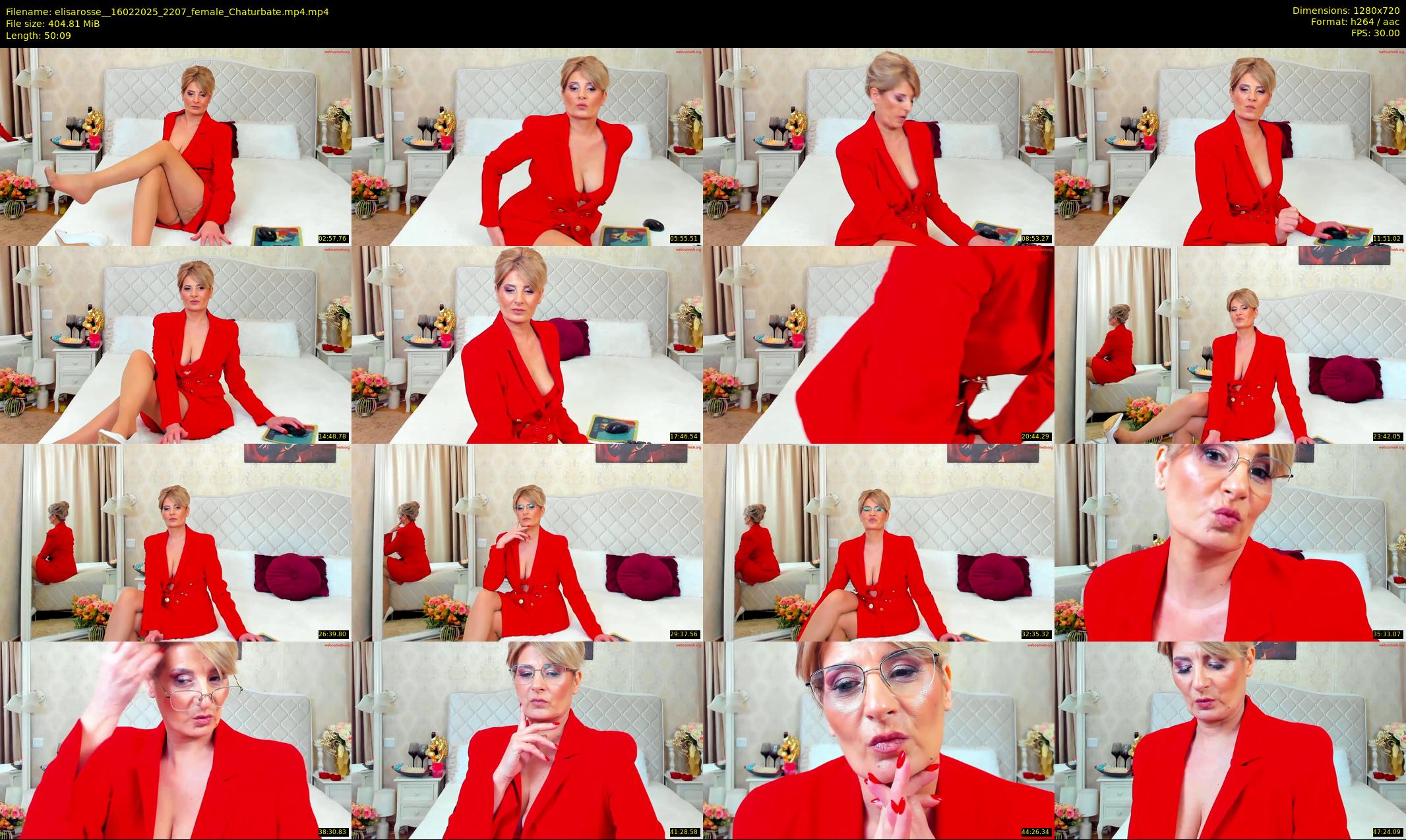 elisarosse_ — 51 minute Chaturbate female cam show recording, 720p, Feb 16, 2025