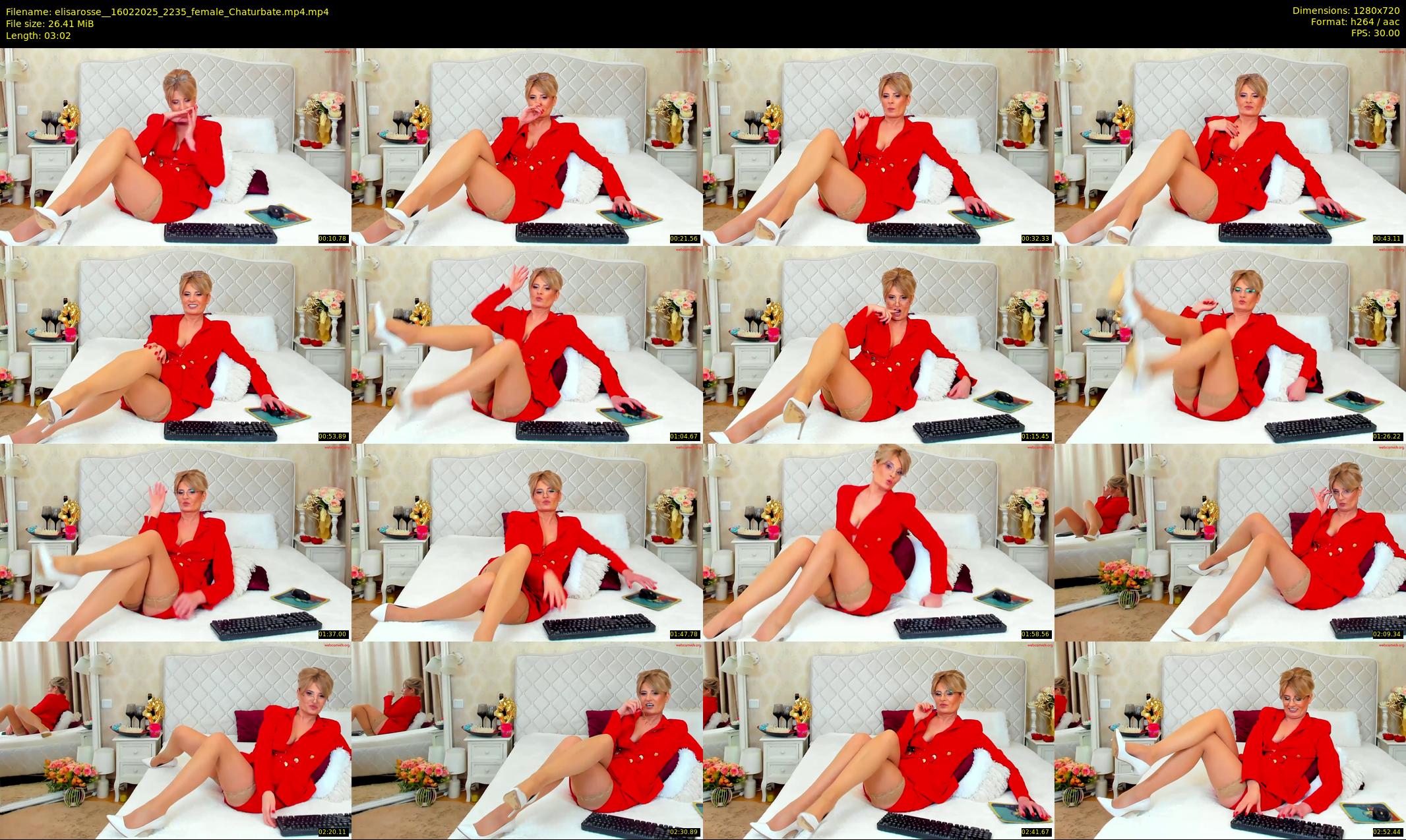 elisarosse_ — 4 minute Chaturbate female cam show recording, 720p, Feb 16, 2025