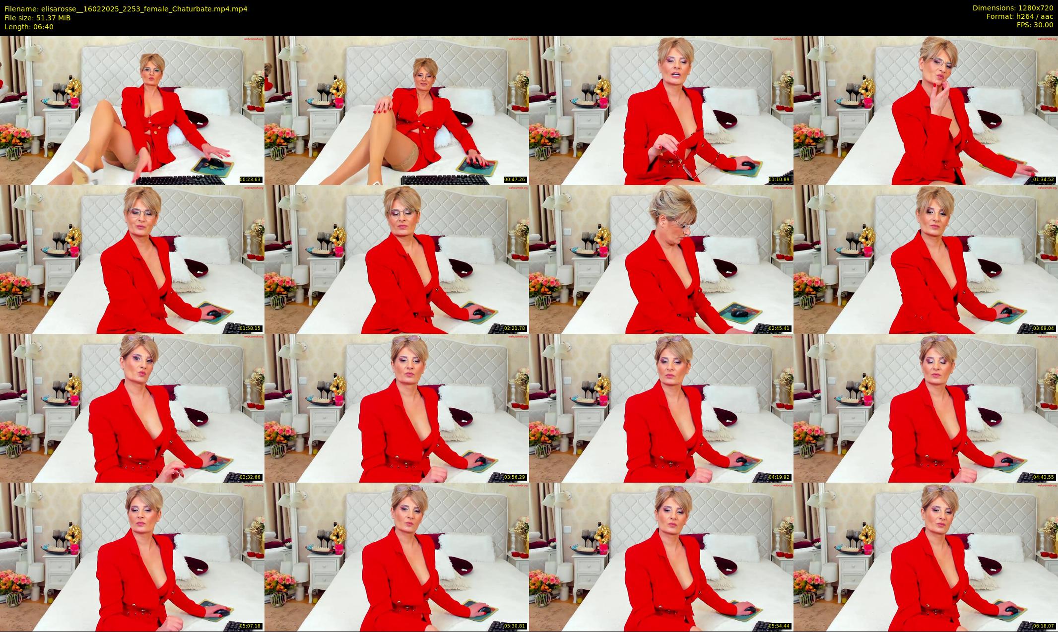 elisarosse_ — 7 minute Chaturbate female cam show recording, 720p, Feb 16, 2025