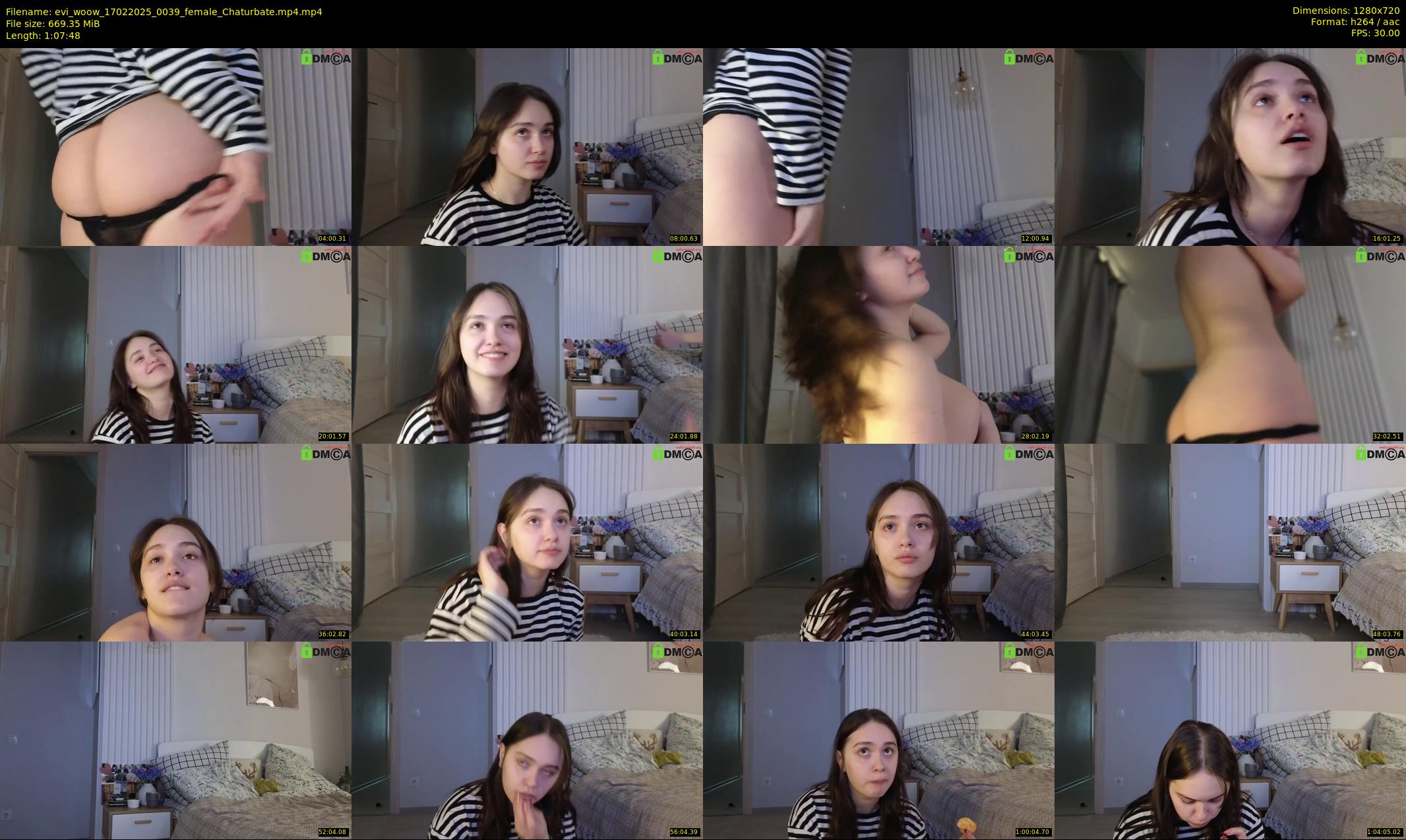 evi_woow — 68 minute Chaturbate female cam show recording, 720p, Feb 17, 2025