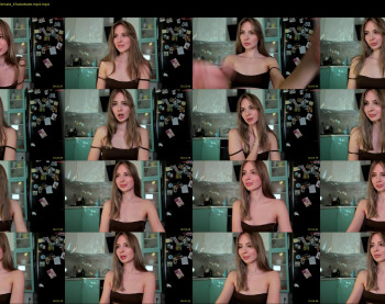 f1oraa — 12 minute Chaturbate female cam show recording, 720p, Feb 16, 2025