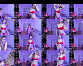 gabrielalove_ — 39 minute Chaturbate female cam show recording, 720p, Feb 16, 2025