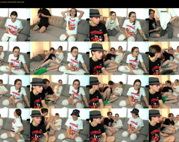 gerridae — 27 minute Chaturbate couple cam show recording, 720p, Feb 16, 2025