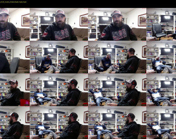 hardworkertn — 20 minute Chaturbate male cam show recording, 720p, Feb 16, 2025
