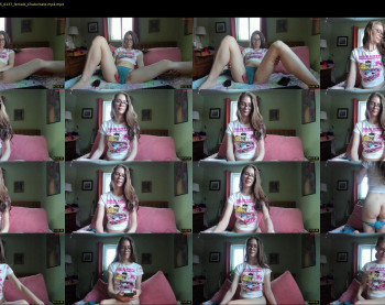 hiddenlegacies — 22 minute Chaturbate female cam show recording, 720p, Feb 17, 2025
