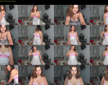hot_chill__ — 8 minute Chaturbate female cam show recording, 720p, Feb 16, 2025