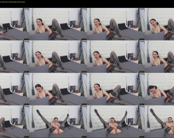 hottalina_ — 13 minute Chaturbate female cam show recording, 720p, Feb 16, 2025