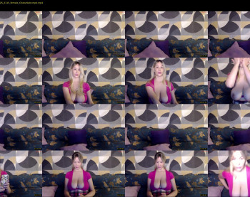 hugetittiesgerda — 20 minute Chaturbate female cam show recording, 720p, Feb 16, 2025