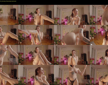 inkedvvitch — 96 minute Chaturbate female cam show recording, 720p, Feb 16, 2025