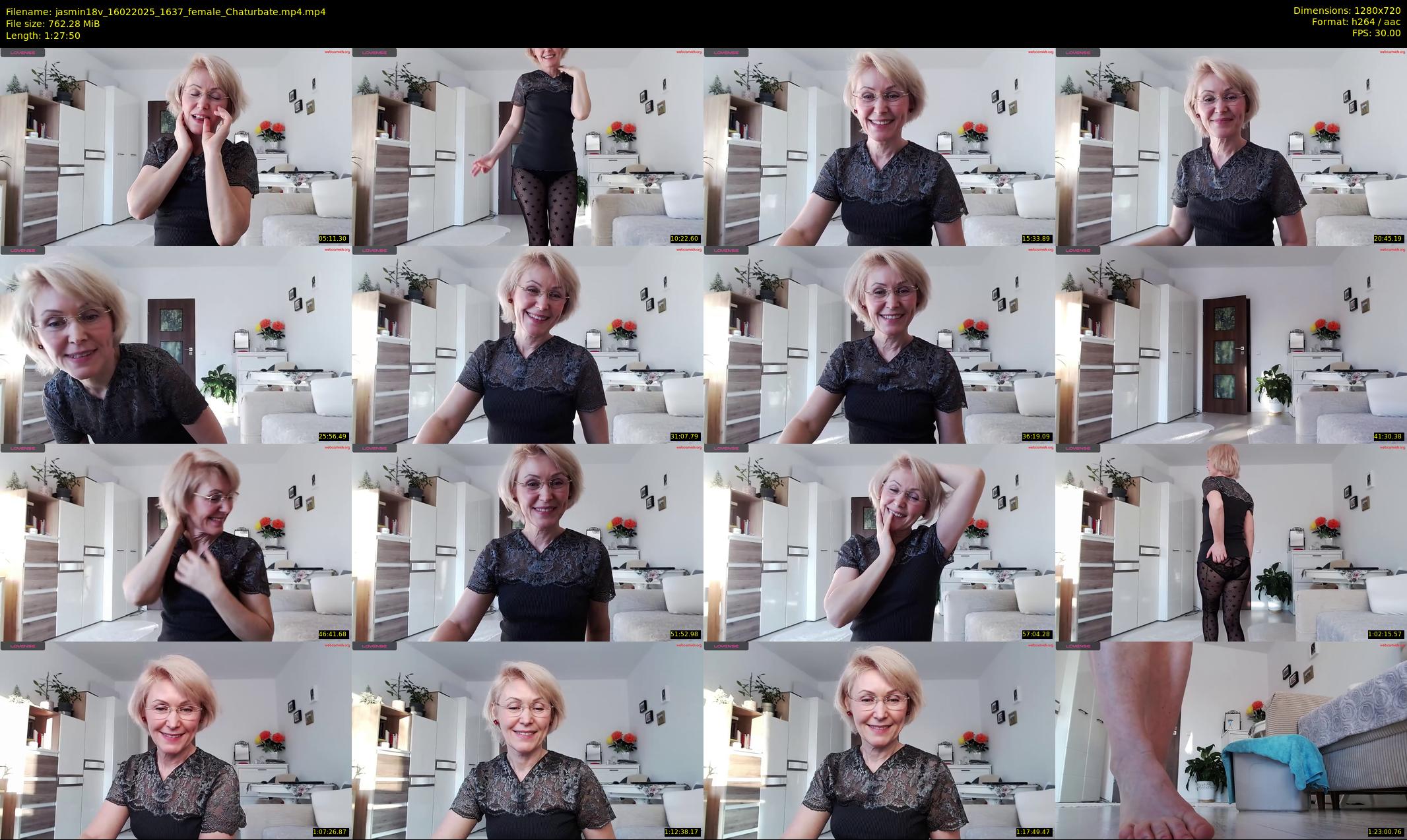 jasmin18v — 88 minute Chaturbate female cam show recording, 720p, Feb 16, 2025