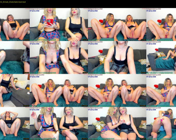 jennywildd — 121 minute Chaturbate female cam show recording, 720p, Feb 16, 2025
