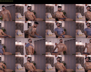 john_king29 — 124 minute Chaturbate male cam show recording, 720p, Feb 16, 2025