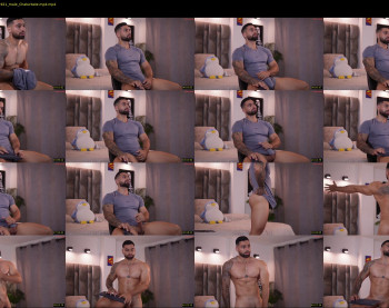 john_king29 — 52 minute Chaturbate male cam show recording, 720p, Feb 16, 2025