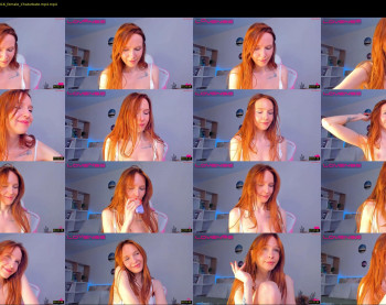 kailyginger — 12 minute Chaturbate female cam show recording, 720p, Feb 16, 2025