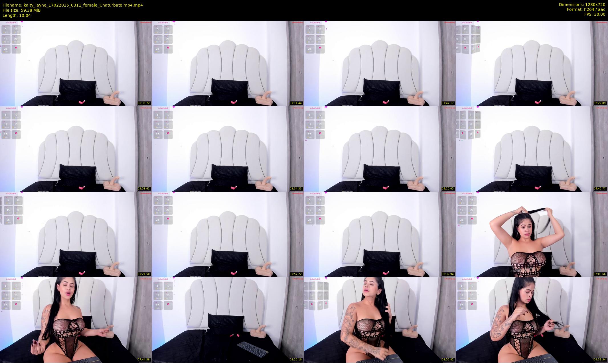 kaity_layne — 11 minute Chaturbate female cam show recording, 720p, Feb 17, 2025
