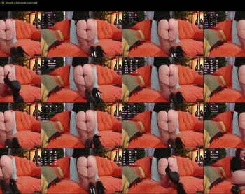 karinarouge — 25 minute Chaturbate female cam show recording, 720p, Feb 16, 2025