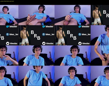 khozler_ — 124 minute Chaturbate male cam show recording, 720p, Feb 16, 2025