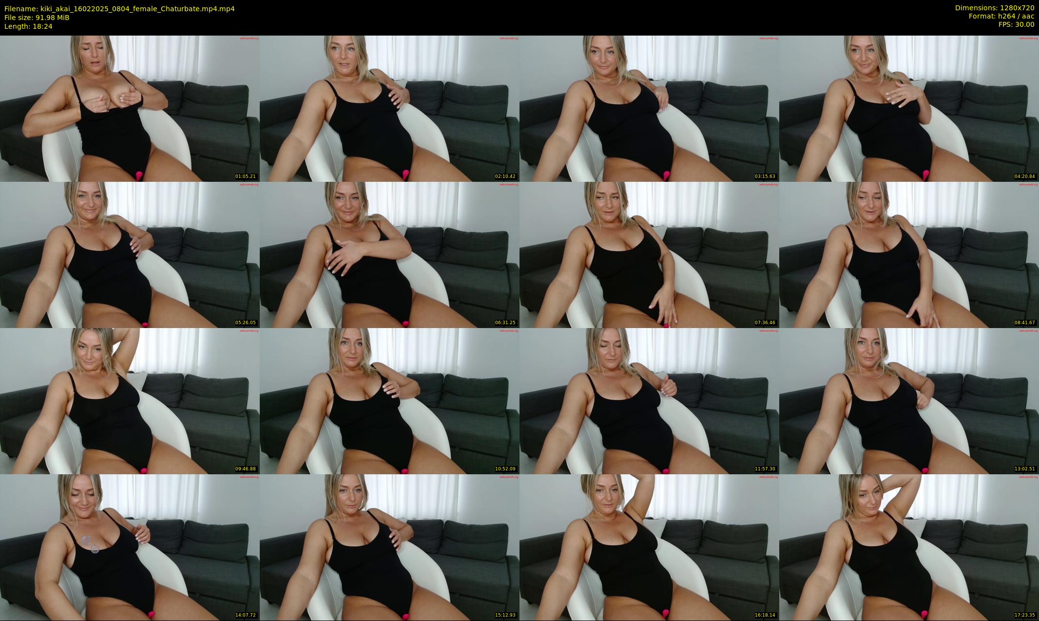 kiki_akai — 19 minute Chaturbate female cam show recording, 720p, Feb 16, 2025