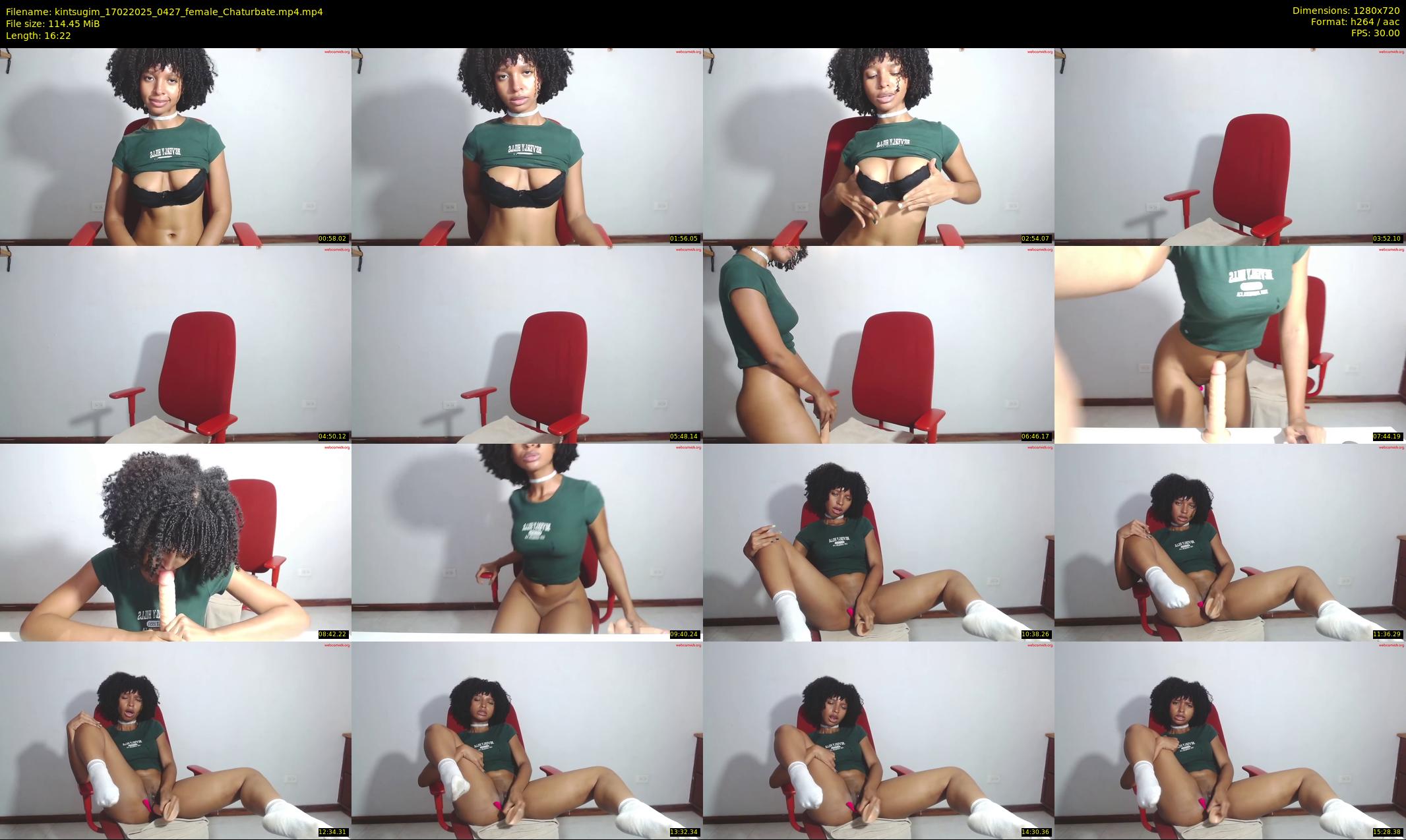 kintsugim — 17 minute Chaturbate female cam show recording, 720p, Feb 17, 2025