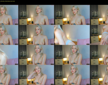 la_belle_ — 9 minute Chaturbate female cam show recording, 720p, Feb 16, 2025