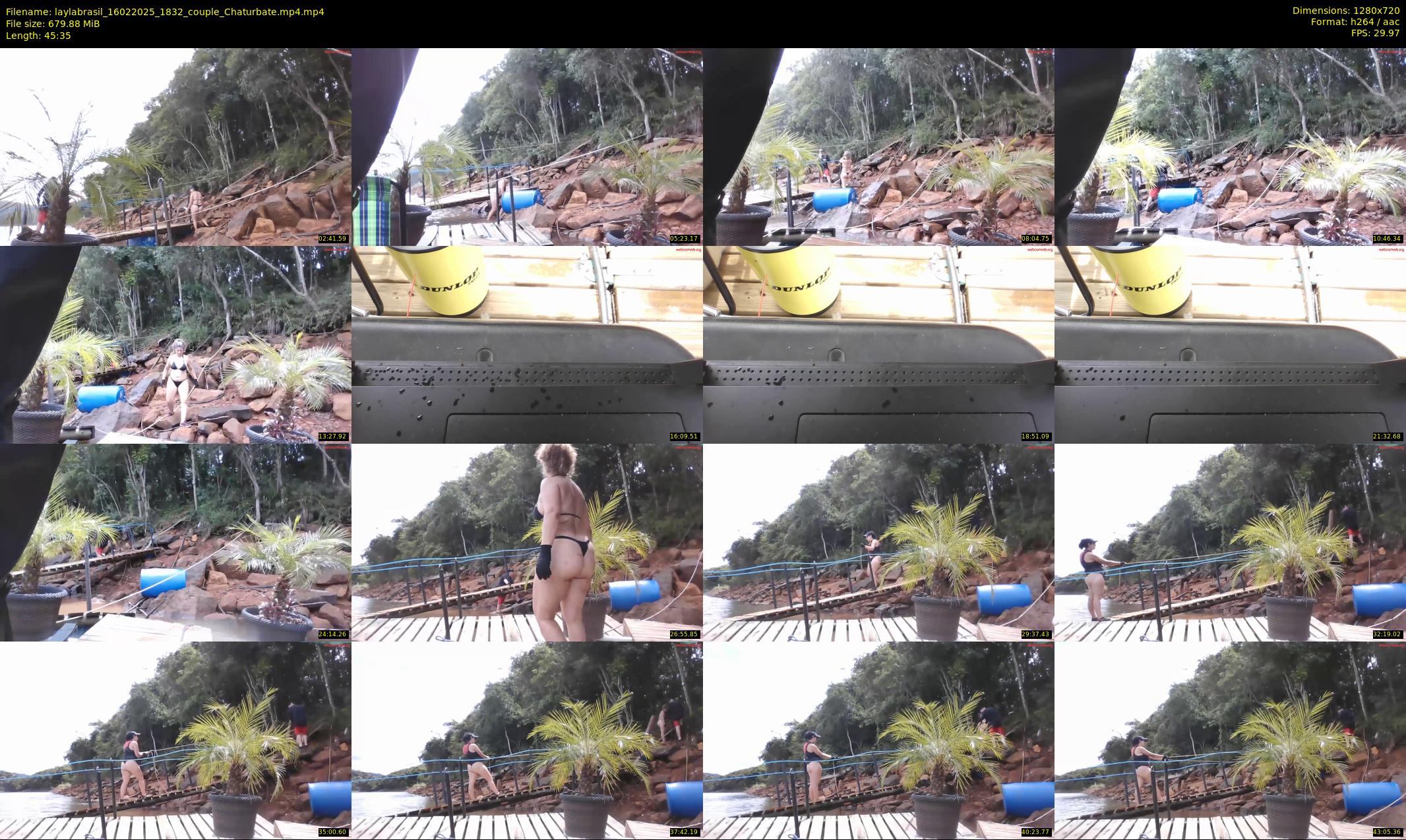laylabrasil — 46 minute Chaturbate female cam show recording, 720p, Feb 16, 2025