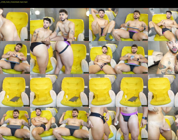 liam_and_luca — 122 minute Chaturbate male cam show recording, 720p, Feb 16, 2025