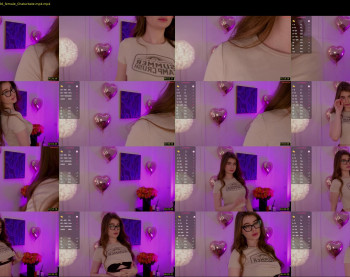 lilly_colins — 8 minute Chaturbate female cam show recording, 720p, Feb 16, 2025