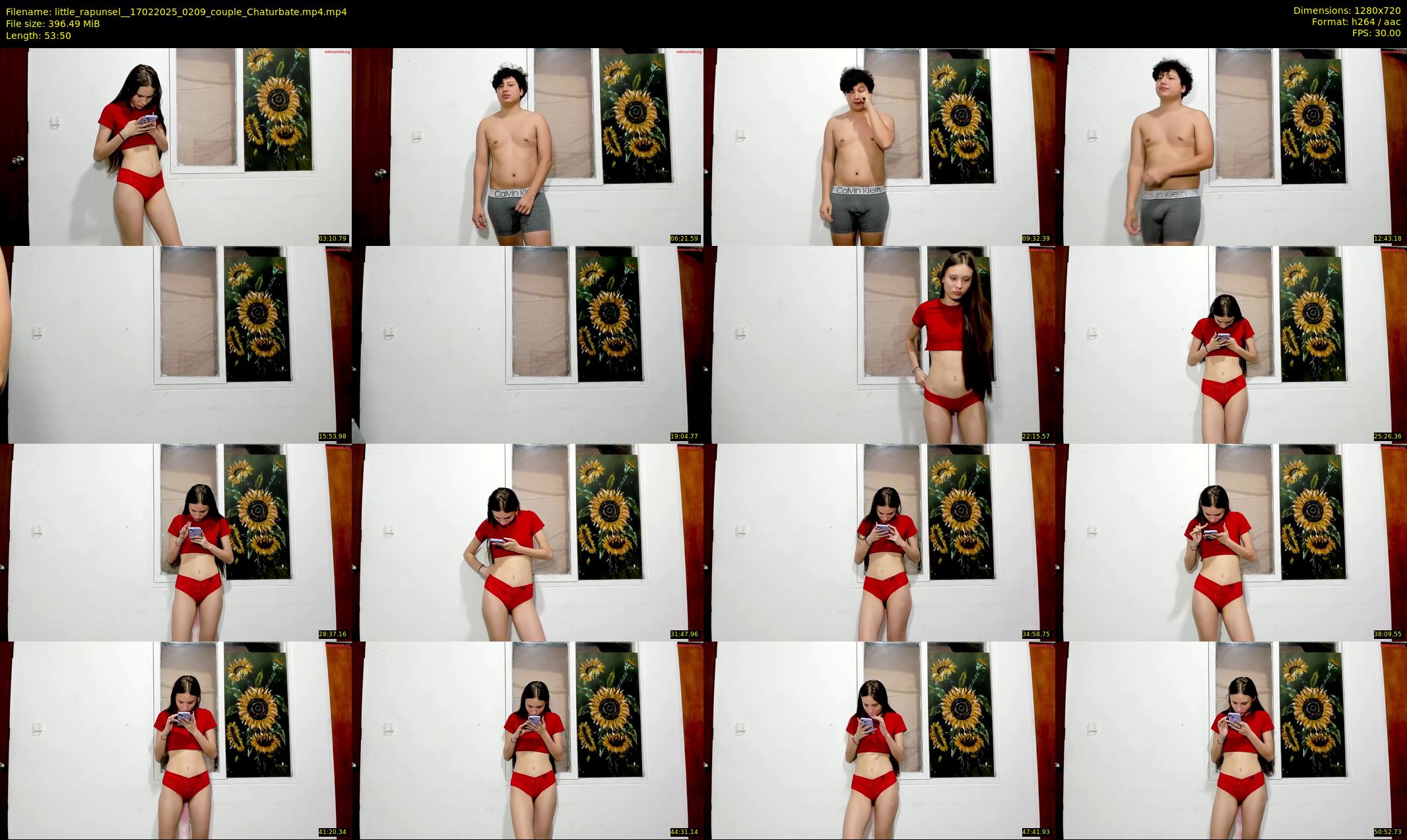 little_rapunsel_ — 54 minute Chaturbate couple cam show recording, 720p, Feb 17, 2025