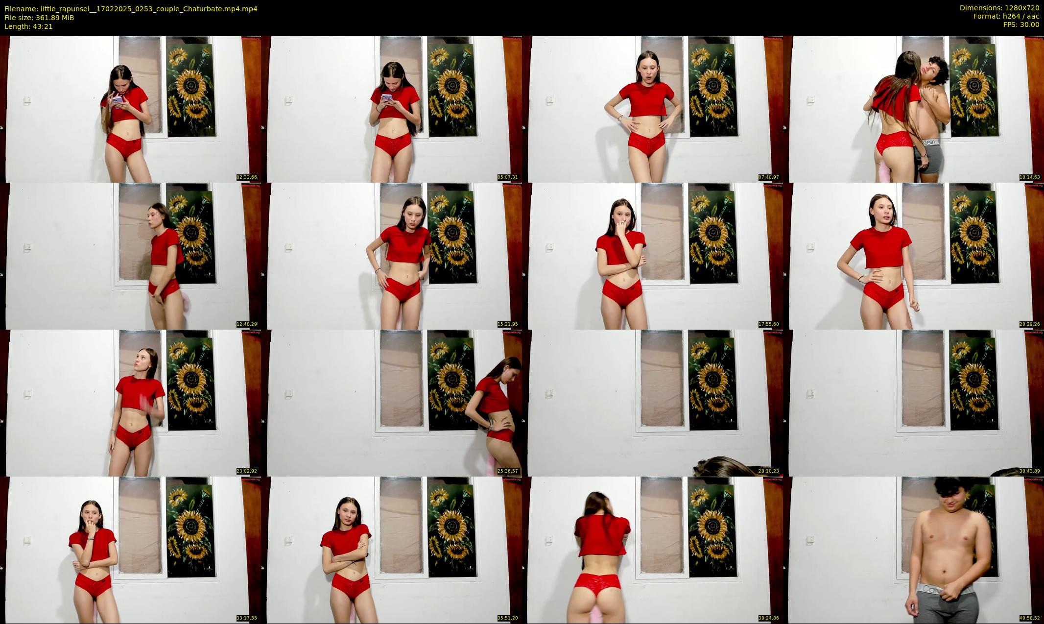 little_rapunsel_ — 44 minute Chaturbate couple cam show recording, 720p, Feb 17, 2025