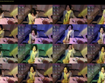 liunana — 30 minute Chaturbate female cam show recording, 720p, Feb 16, 2025