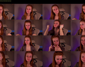 lubafox — 25 minute Chaturbate female cam show recording, 720p, Feb 17, 2025