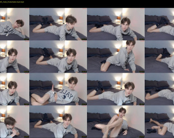lucacharm — 34 minute Chaturbate male cam show recording, 720p, Feb 16, 2025