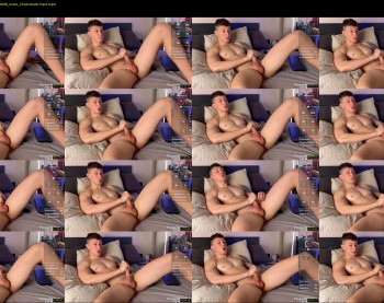 lyon_power_ — 22 minute Chaturbate male cam show recording, 720p, Feb 16, 2025